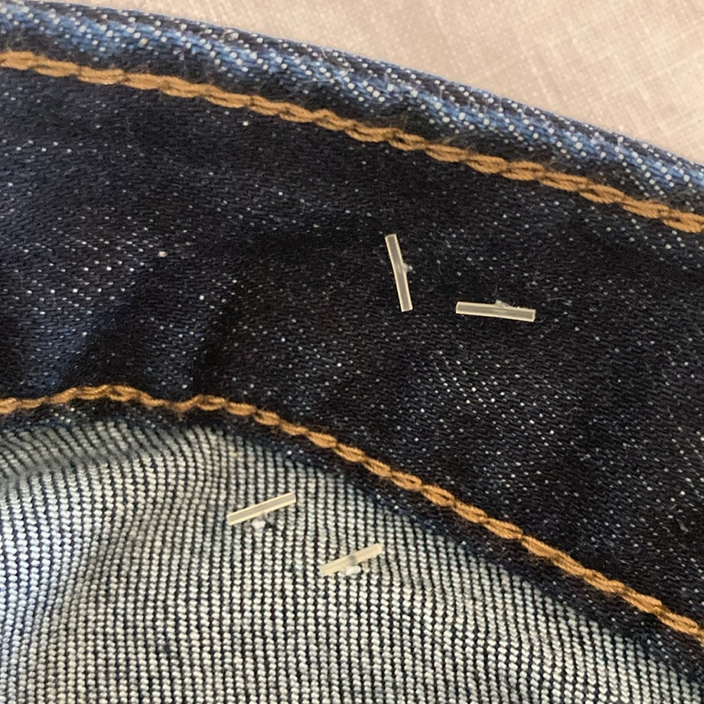 Carhartt slim fit Layton skinny leg midnight sky 12 - Picture 13 of 15